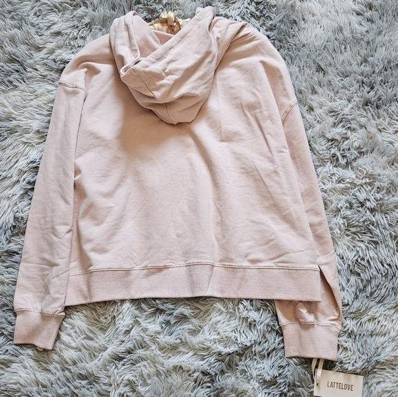 Pullover Hoodie NWT LoveLatte - Picture 4 of 6